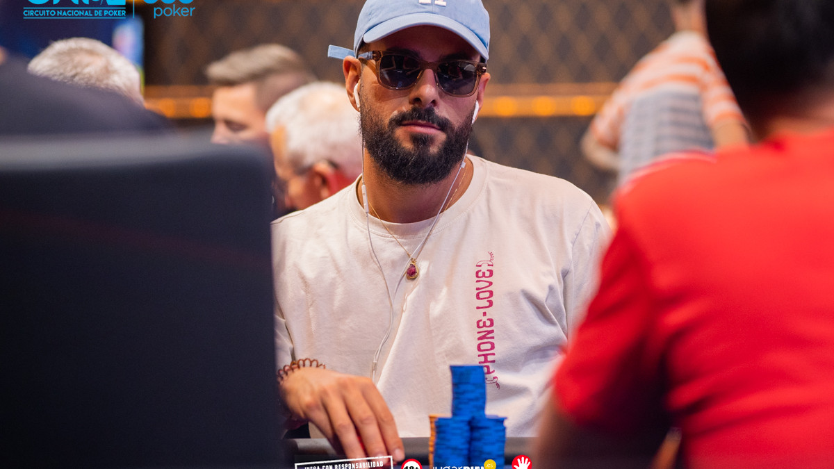 El Día 1B finaliza con Raphael Bsiri liderando a los clasificados para el Día 2