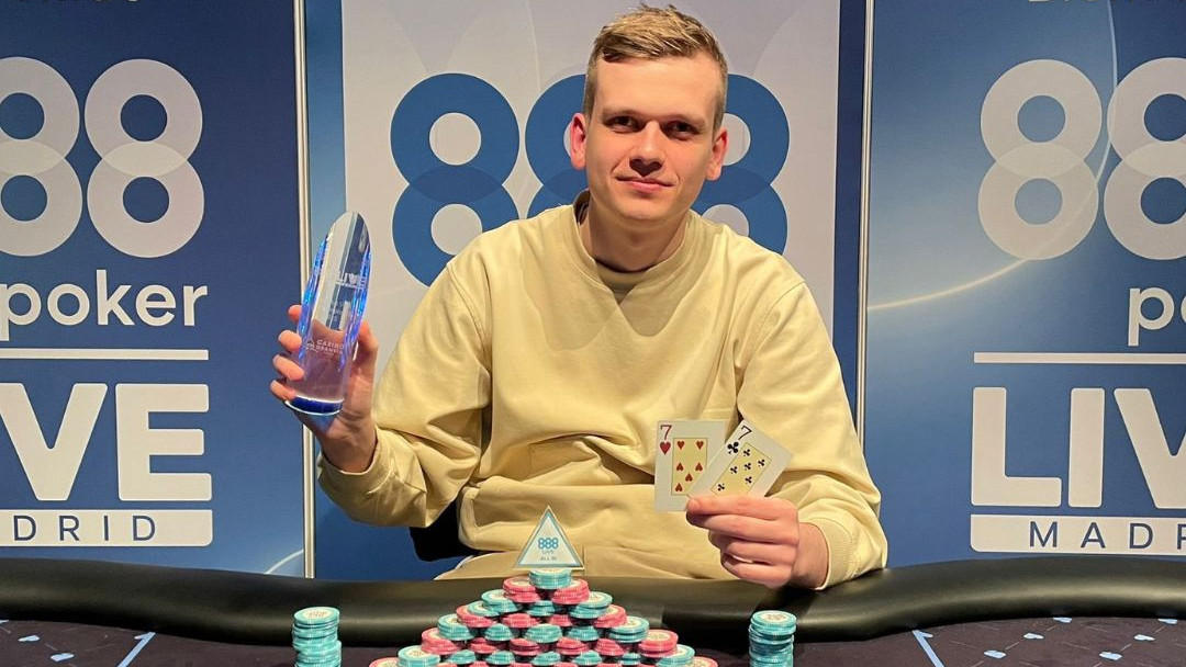 Nazarii Piznak se llevó el triunfo en The Mid Shot por 6.000 €
