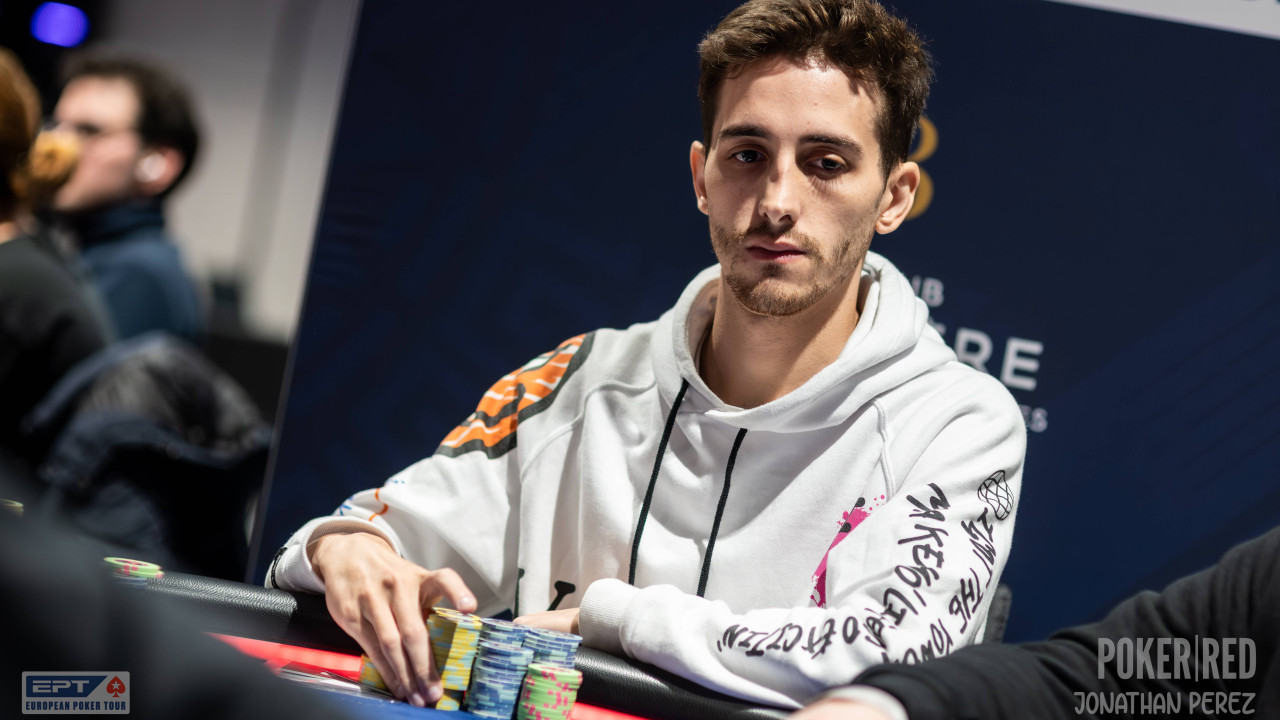 Espectacular eliminación de Terry Vlastos ante Gonzalo Almeida
