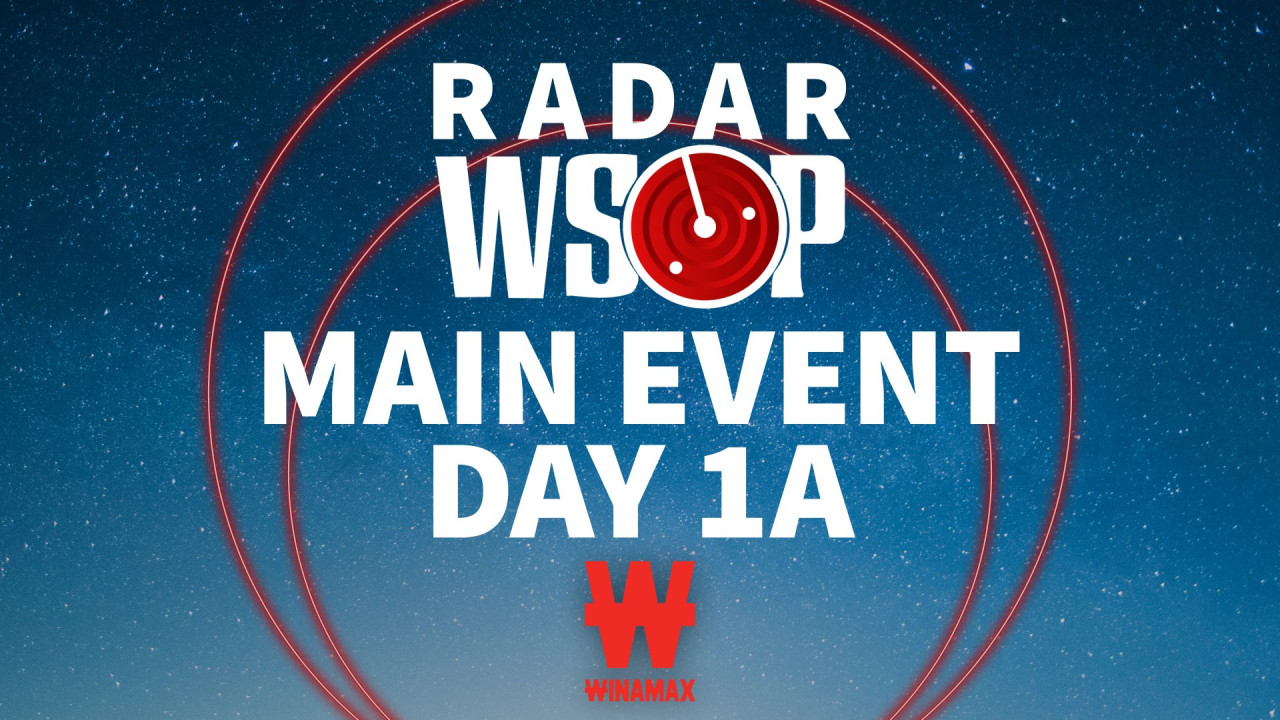 Todos a ver Radar WSOP con Adrián Sevillano "Baturro" a los mandos