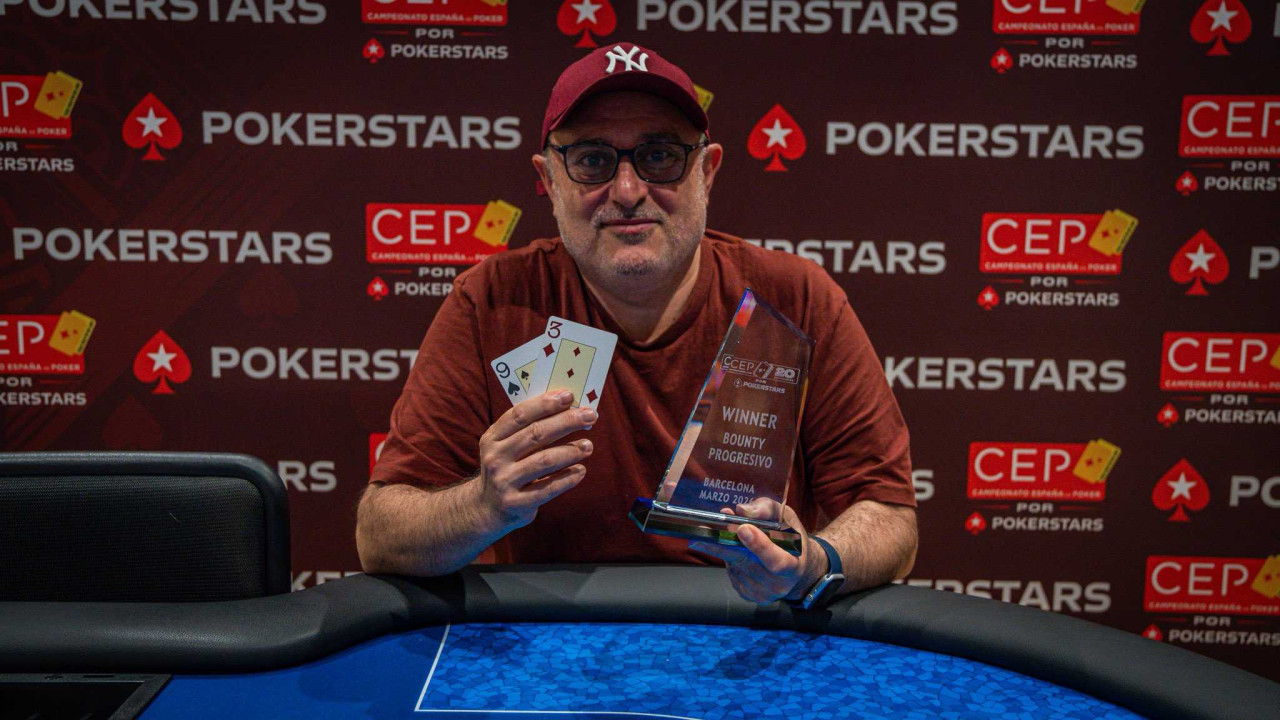 Juan Ramón García conquista el Bounty Progresivo del CEP Barcelona