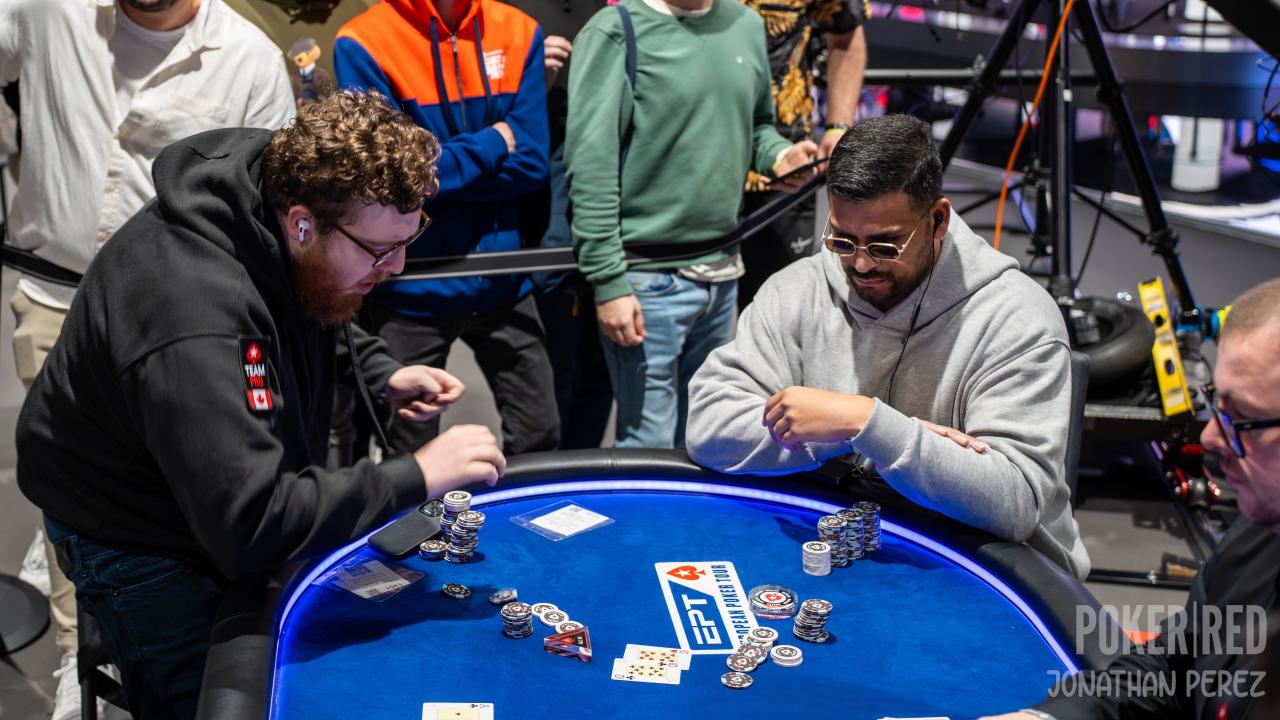 Todo listo para el 4 handed del High Roller de las FPS