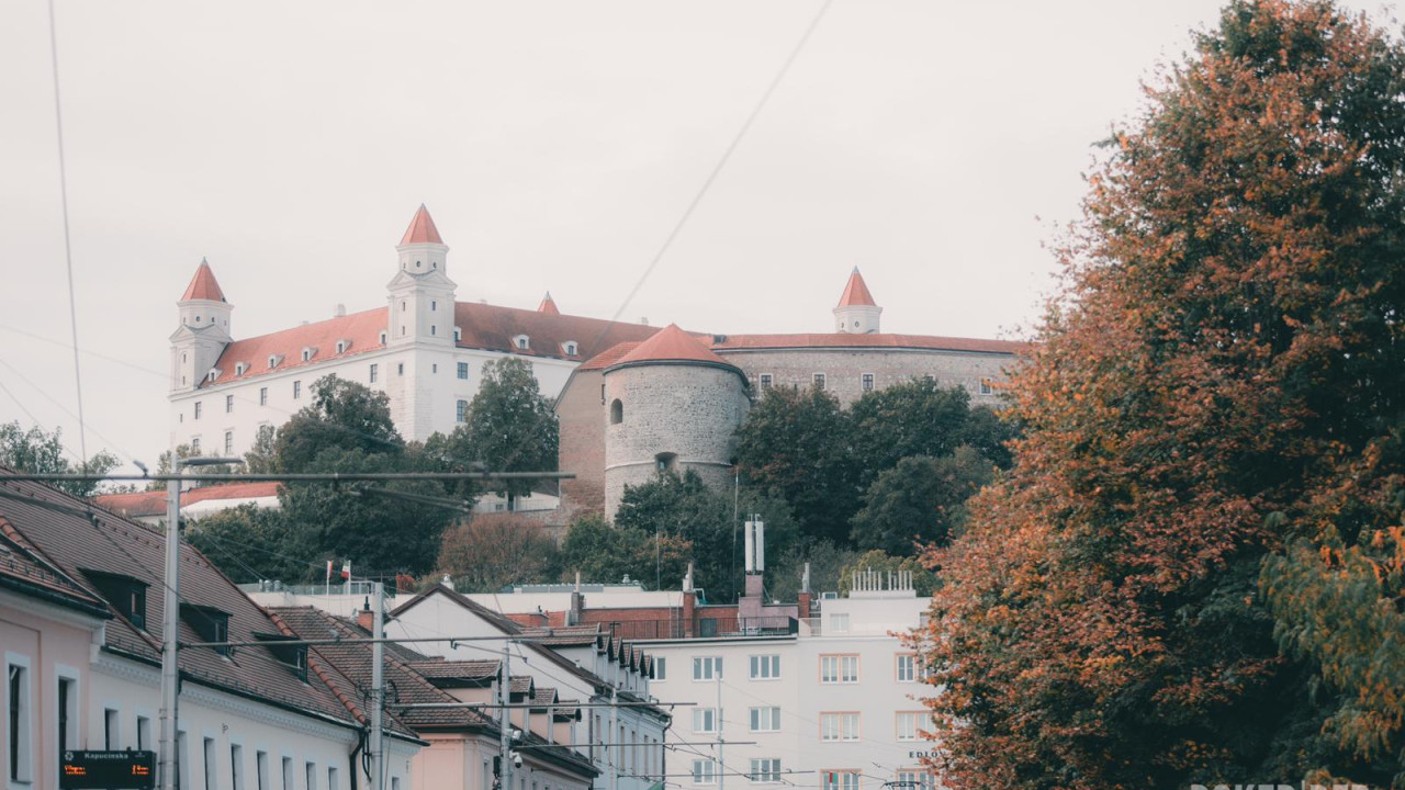 Bratislavsky Hrad, uno de los emblemas de la ciudad.