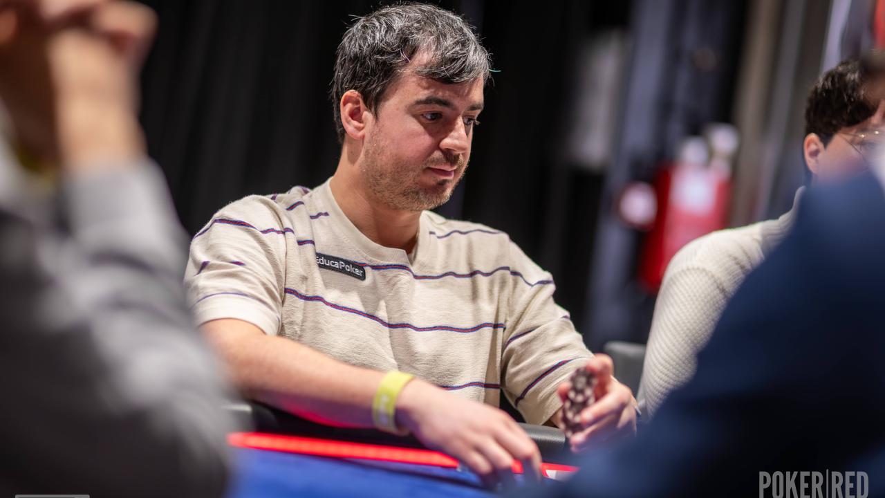 Javier Rodríguez se convierte en el primer español eliminado