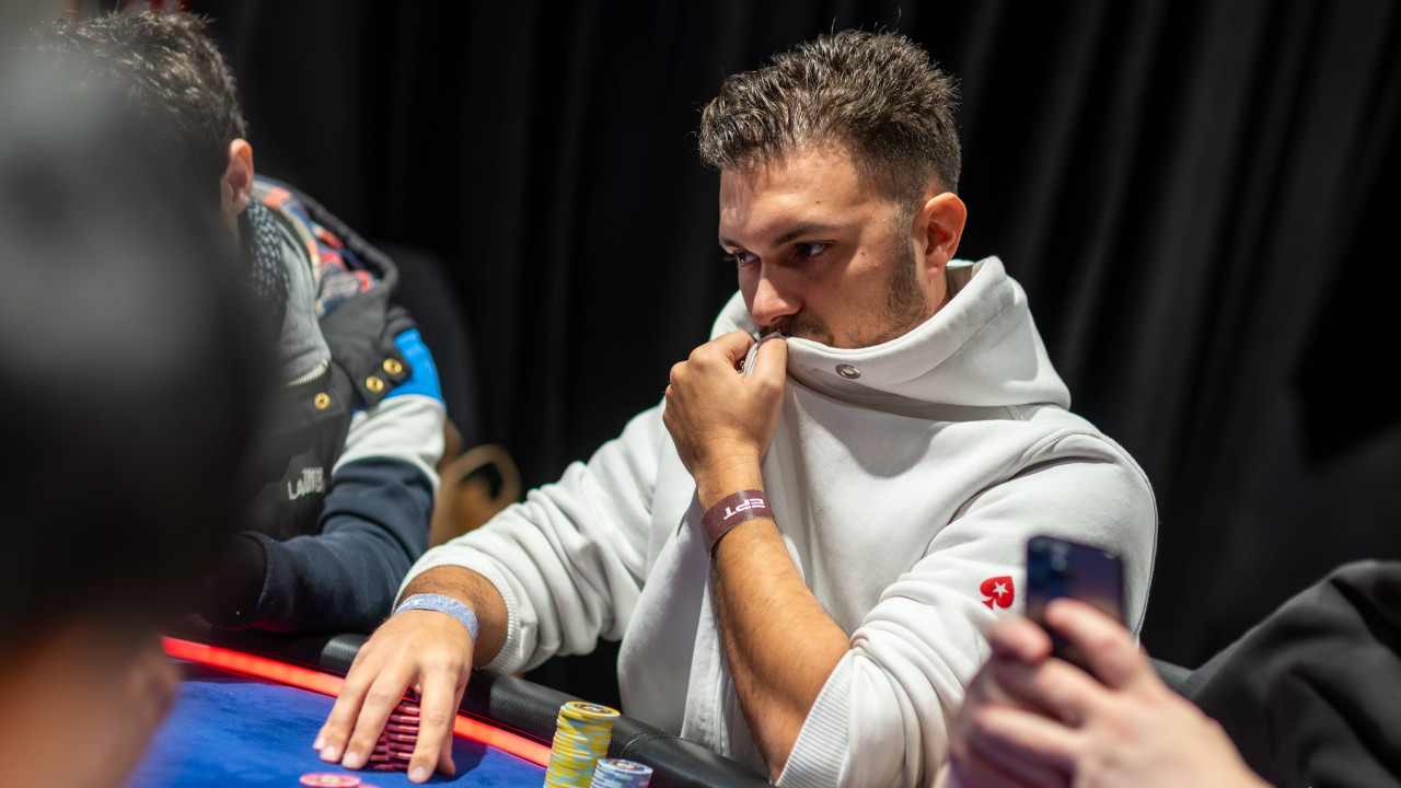 Kevin Ferrer cae en un triple all-in