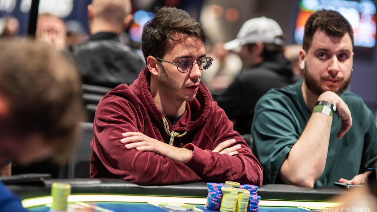 Cae Mario Navarro en el High Roller (14º - 54.900 €)