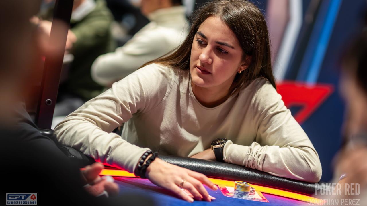 Marta Miquel, cómoda al final del Día 1B