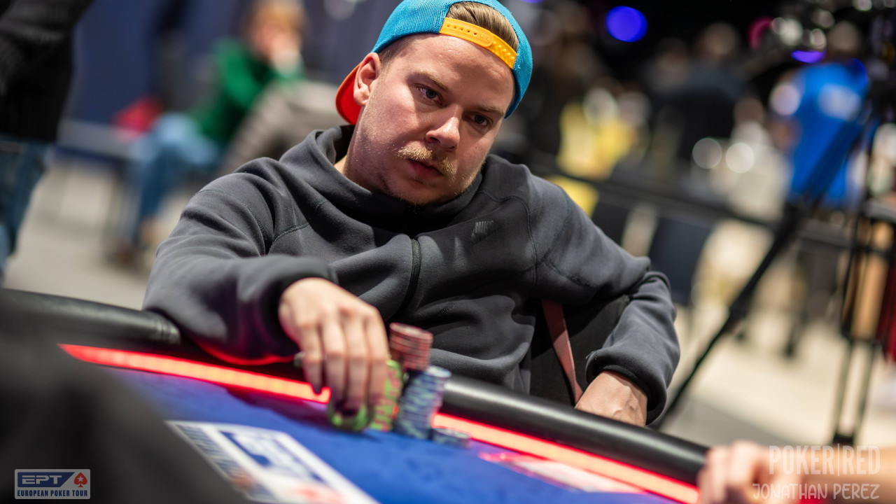 Mathias Siljander eliminado (15º - 63.550 €)