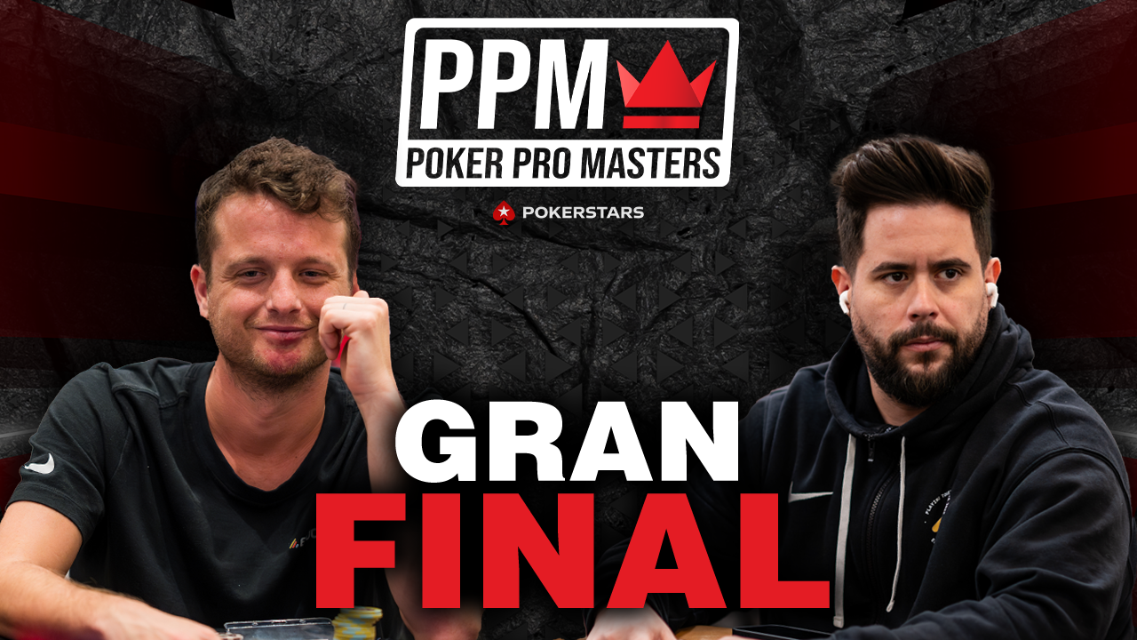 ¡Empieza la Gran Final del Poker Pro Masters!