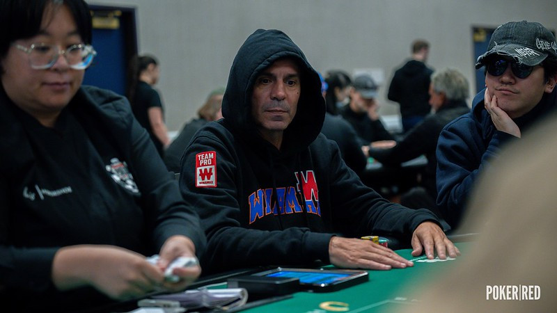 Nacho Losa, el ganador de la Team Pro Experience en el Mini Main Event