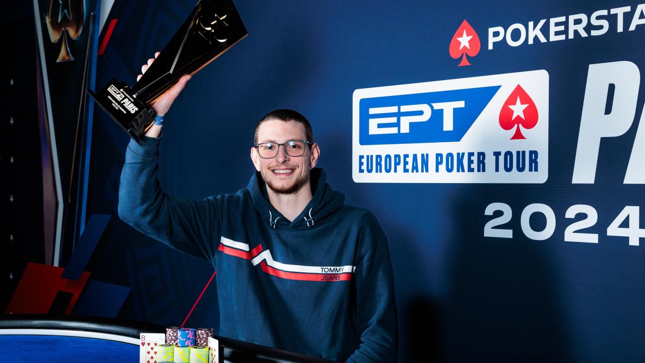Thomas Santerne gana el Super High Roller del EPT París