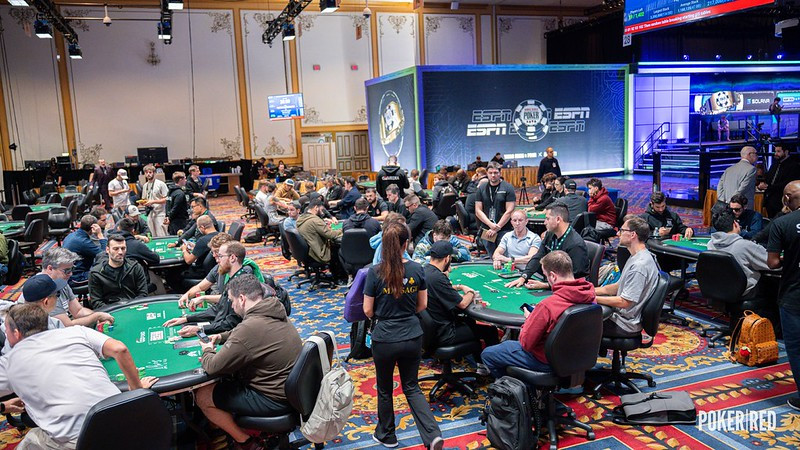 Así fueron los primeros vuelos del Mini Main Event