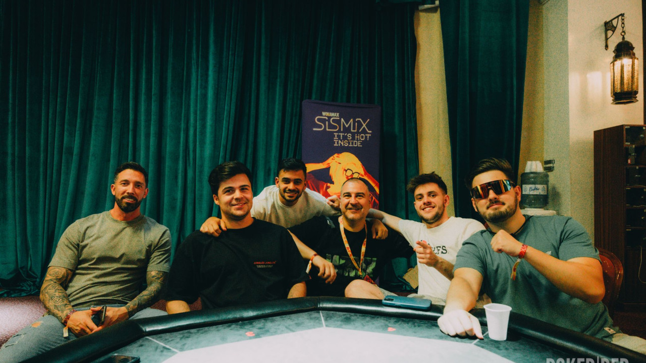 Programa viernes 31 de mayo SISMIX Marrakech 