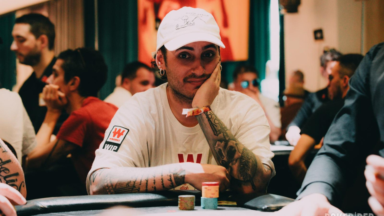 Blon busca la doble corona en el SISMIX Marrakech de Winamax