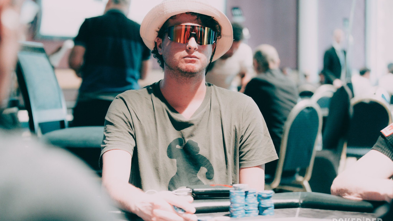 David Tous 'Pou' , 6º clasificado del High Roller SISMIX Marrakech