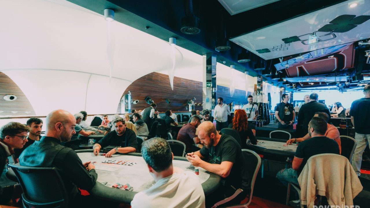 Ya vuelan las cartas en el High Roller SIXERS 