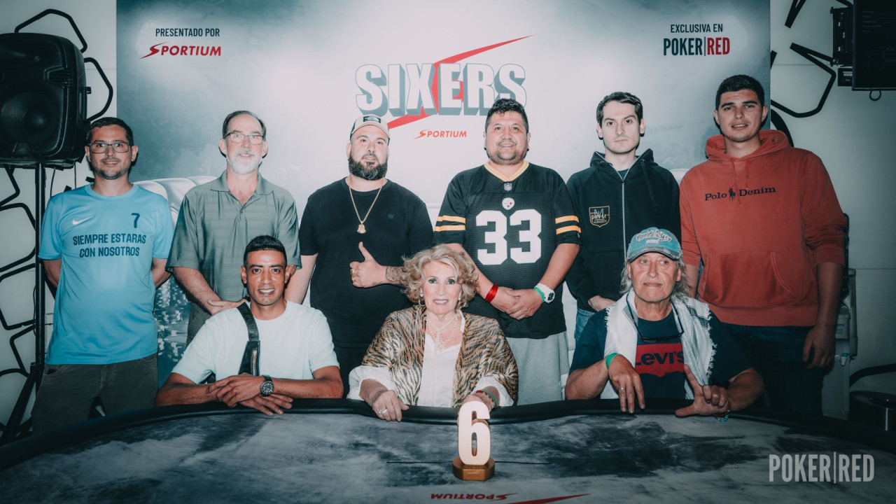 Mesa Final en el SIXERS Opener