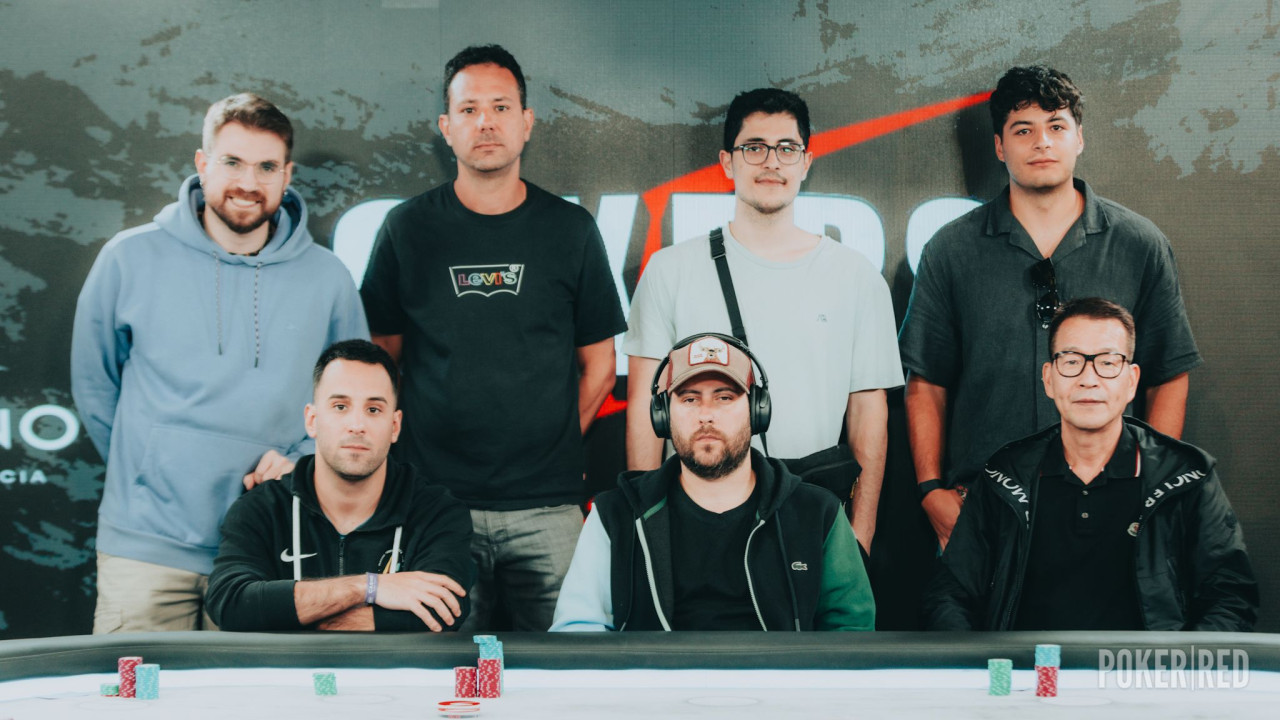 Estos son los 7 protagonistas de la Mesa Final del High Roller