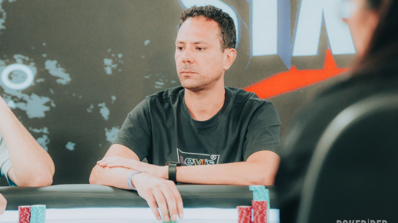 Sergio López "Sepia" se sube al podium en el high Roller (3º)