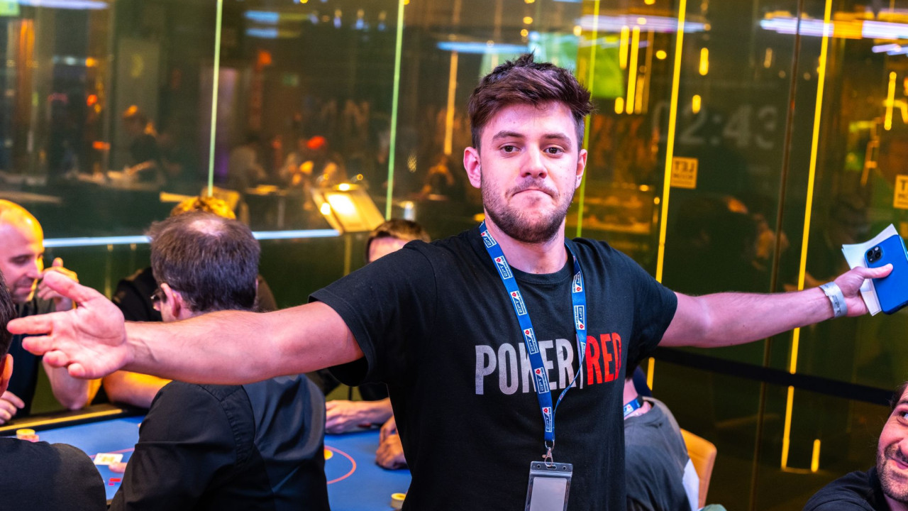 Si señores, Esteban Pascual "Estiwinho" primer eliminado en el torneo de prensa