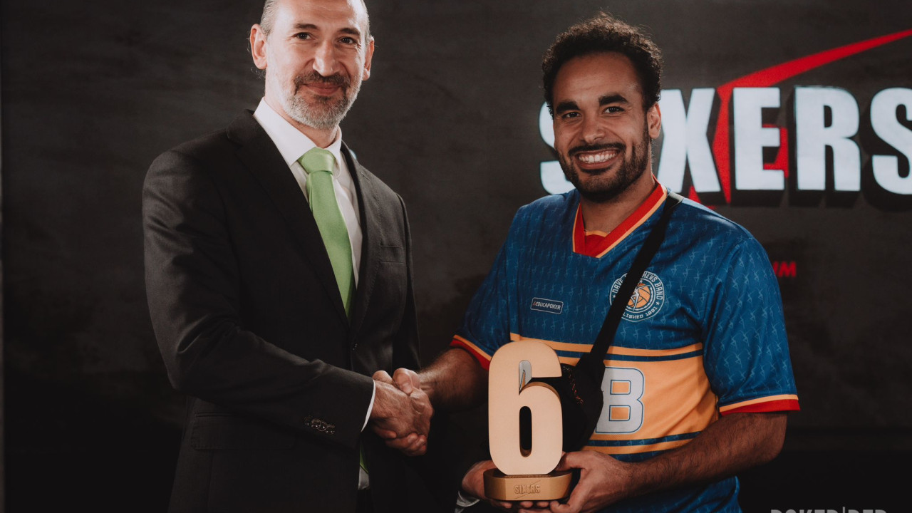 Joao de Oliveira es el flamante campeón del High Roller