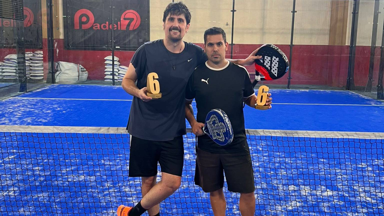 Marc y Edu Agreda han sido los campeones del SIXERS Padel Championship