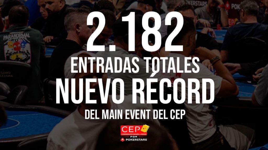 ¡Bienvenidos a un CEP Barcelona de récord con 2.182 entradas totales!