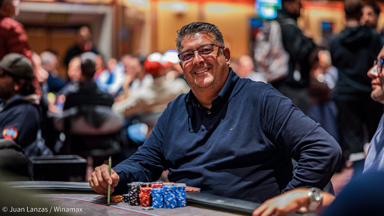 ¡Roberto Clérigo lidera un Día 1A con 397 registros!