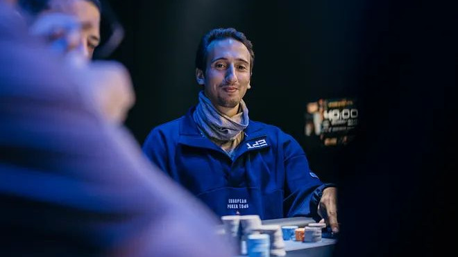 Laurent Amri es el bubble boy de FT (8º, 11.500 €)