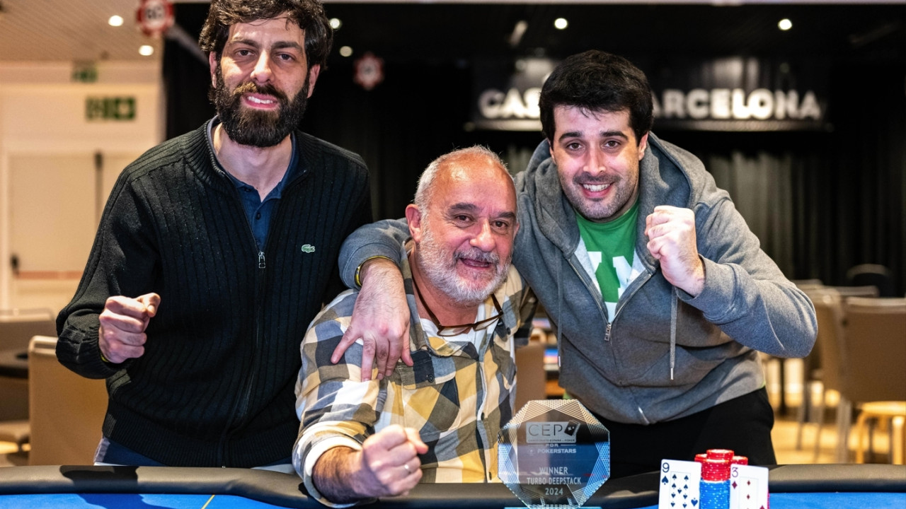 Finaliza el Día 1C del Main Event a la vez que Javier Mazorriaga gana el Turbo Deepstack