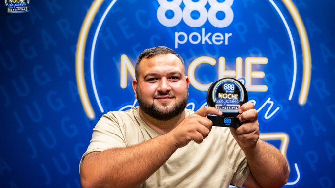 Los primeros ganadores de Noche de Poker El Festival Alicante