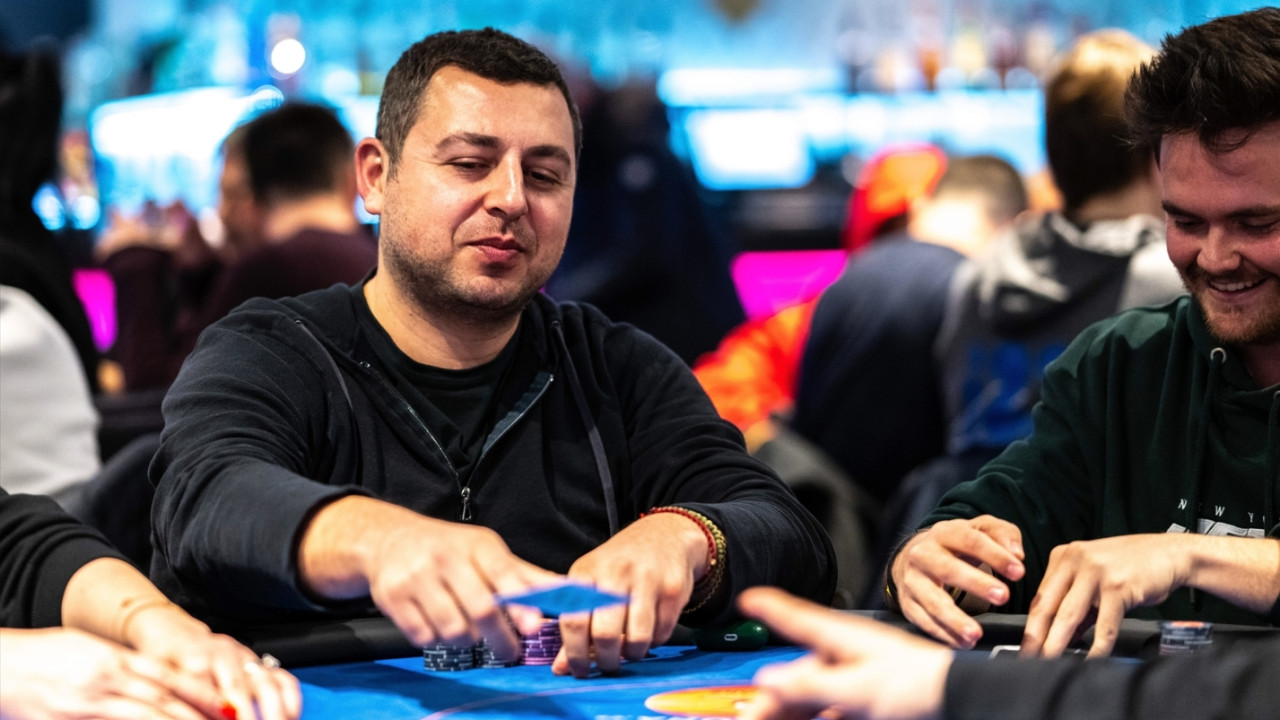 Raffaelle Sorrentino mete la directa en el Main Event