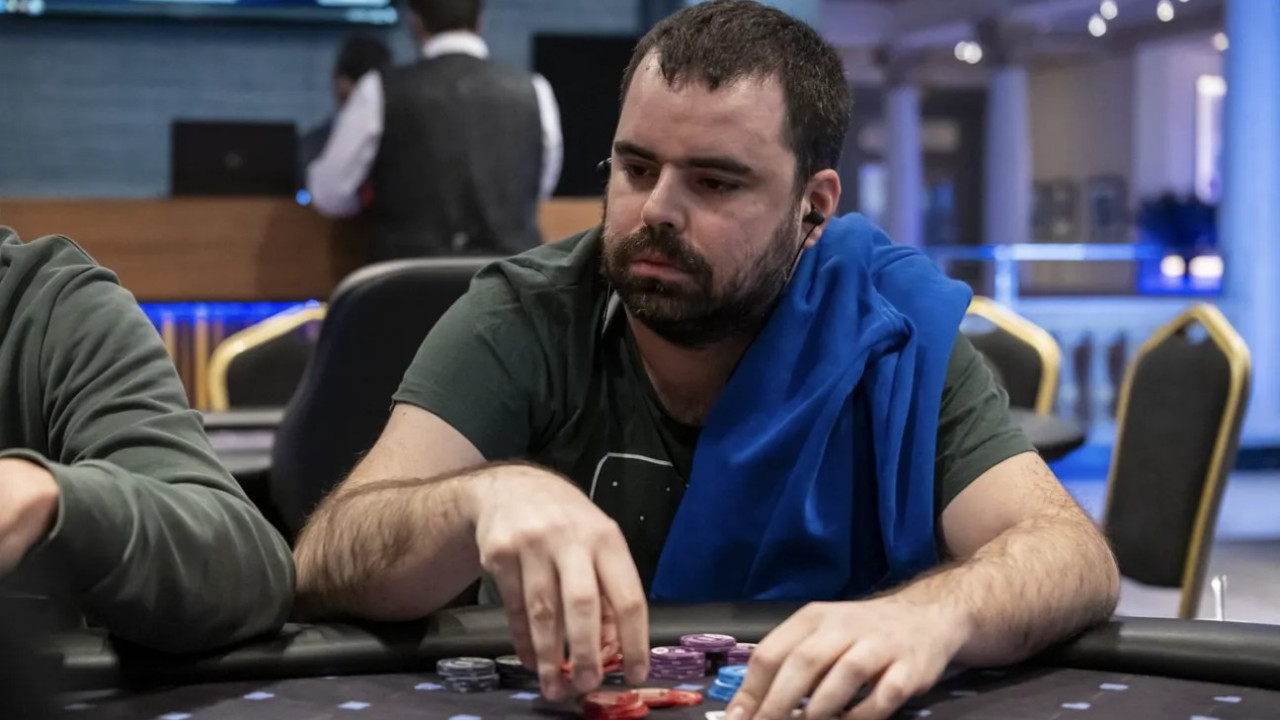 A Borja Díaz el flip le sale cruz (12º, 4.100 €)