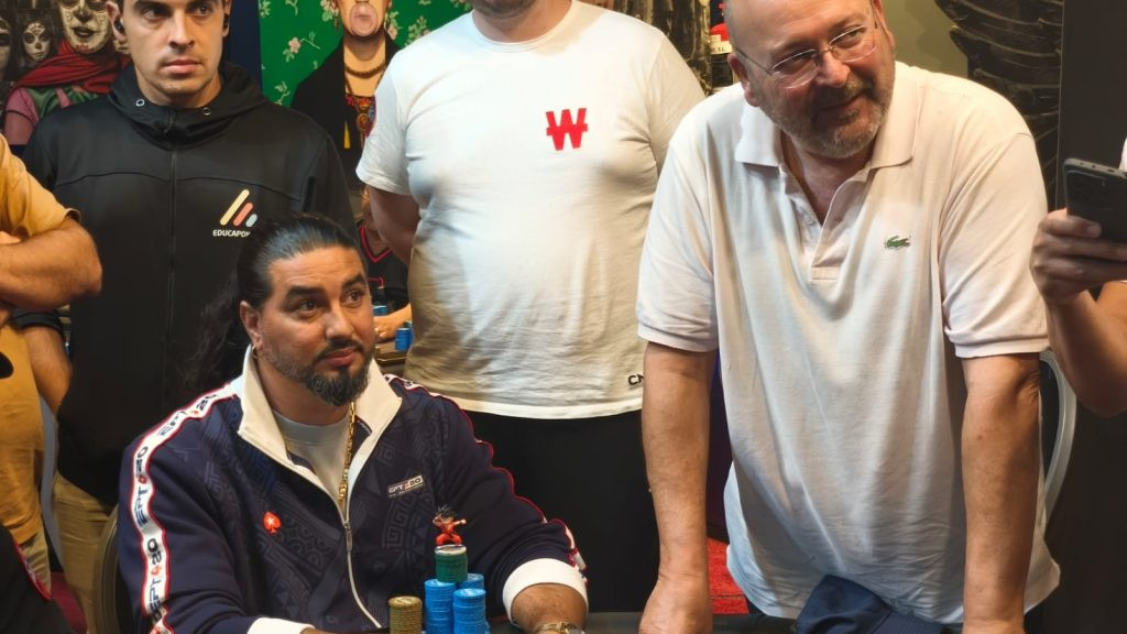 Ramón Fernández convierte a Manuel Ledesma en bubble boy del High Roller