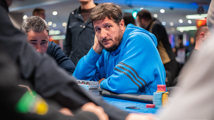 Locura preflop en el descuento del Día 1C: ¡cuatro jugadores all in!