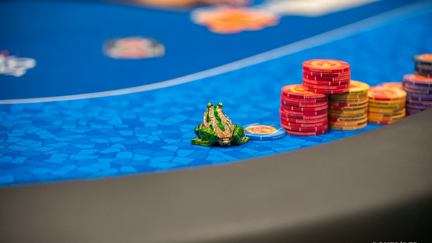 43 jugadores siguen en pie en el High Roller