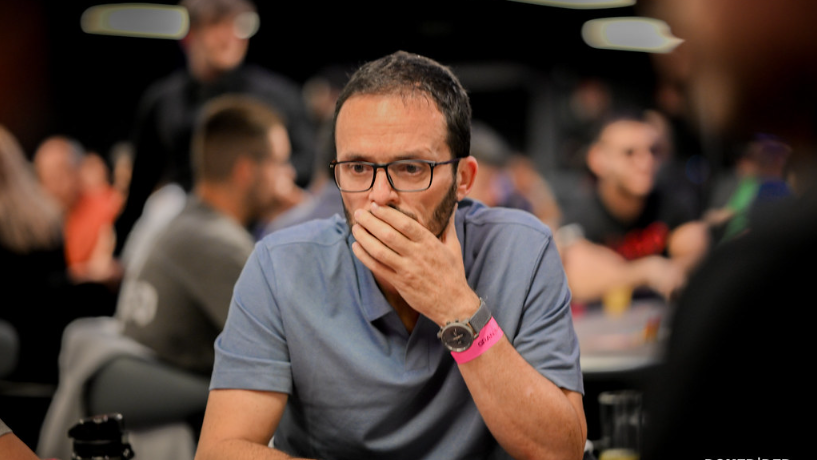Dani Hernández, eliminado del Main Event CEP Madrid