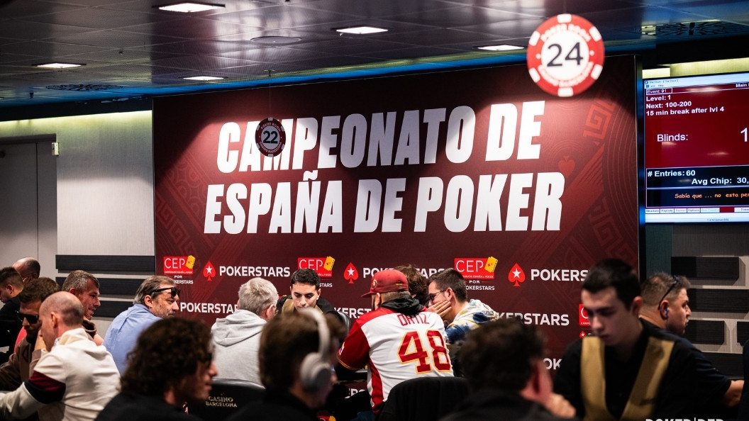 Bienvenidos a la 20.ª temporada del Campeonato de España de Poker por PokerStars