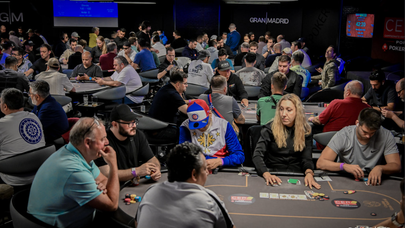 Arranca el Día 1C del Main Event del CEP Madrid