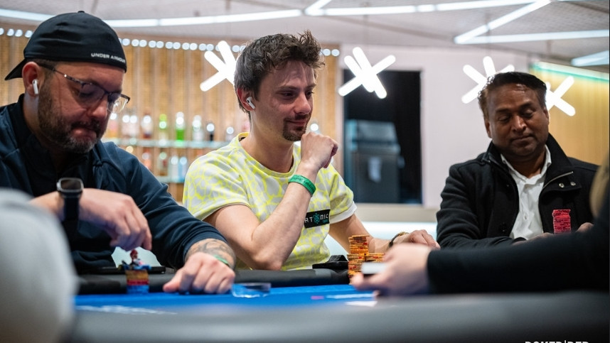 Grané hace explotar la burbuja y manda el High Roller a premios