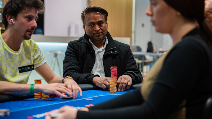 No más Poker Harcharan en el High Roller CEP Barcelona
