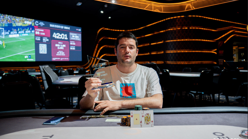 Ángel Pérez gana el 220 € Turbo Bounty CEP Murcia por 1.895 €