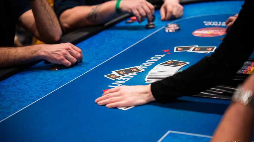 Así queda la mesa final del High Roller
