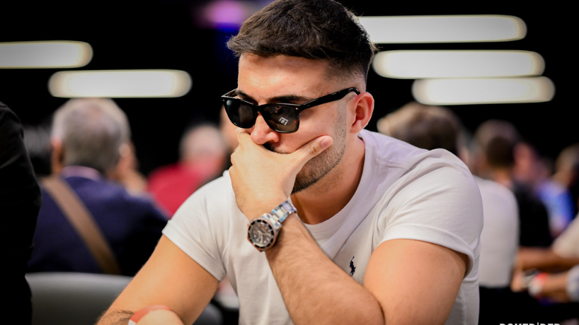 Adrià Balsells crackea reyes y se apunta una eliminación