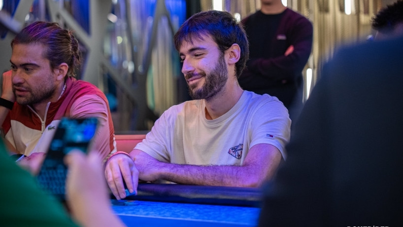 Bernat Pradas golpea primero en la FT: Julen Palacios, 9.º