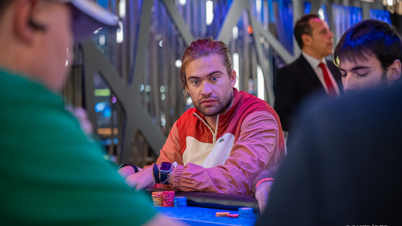 Grané sigue apretando y elimina a Michael Uguccioni (8.º, 3.700 €)