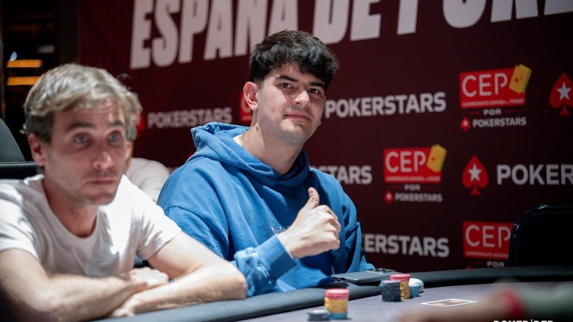 Arnau Pradas comienza el torneo desatado