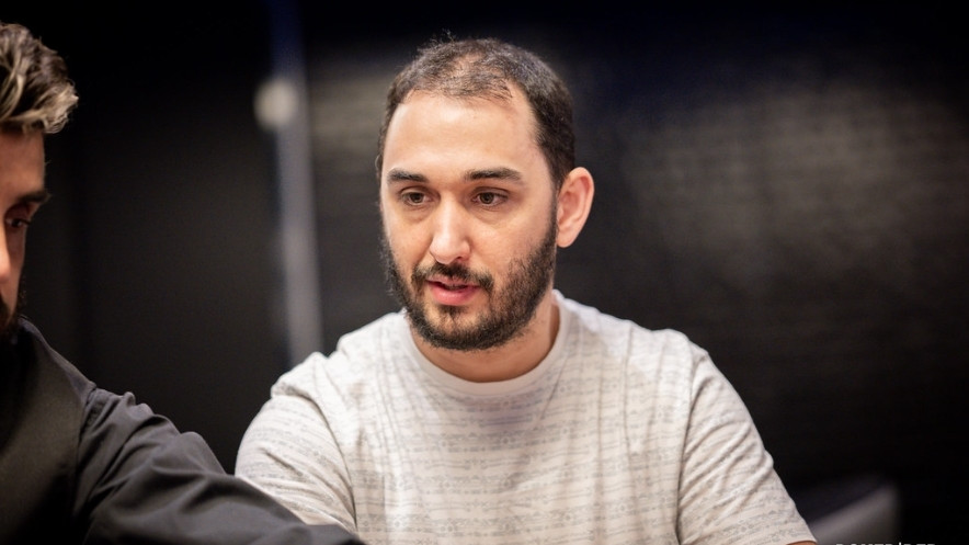 Kike García de Blas, más que millonario en el Main Event CEP Madrid