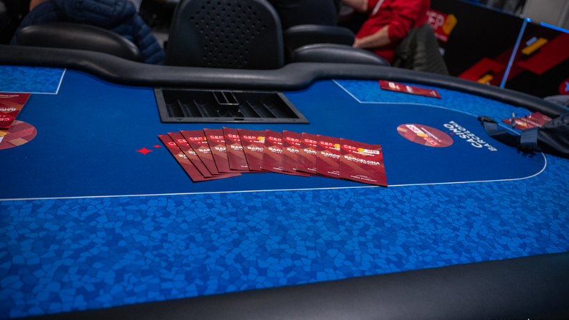Así quedan los stacks en el último break del High Roller