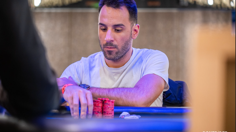 Bernat Pradas elimina a Maikelfull y deja el High Roller en 3-handed (4.º, 8.250 €)
